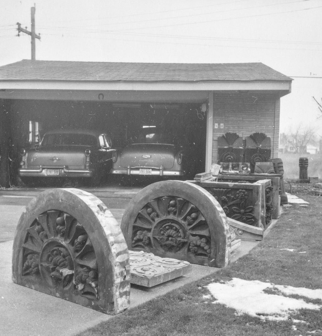 historically important 1881 adler and sullivan rosenfeld building red glazed terra fragment salvaged by richard nickel in 1959
