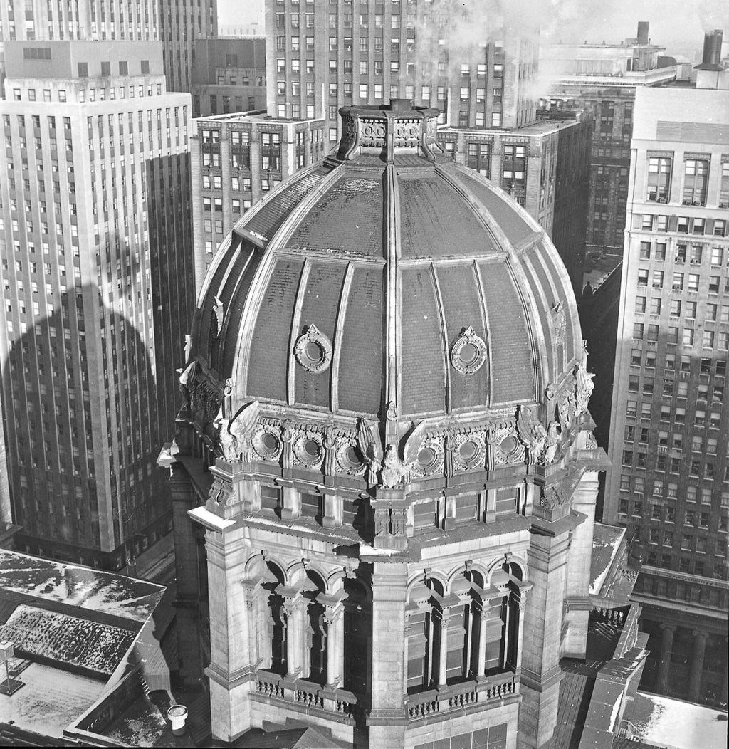 historically important henry ives cobb-designed custom hardware for chicago's federal building