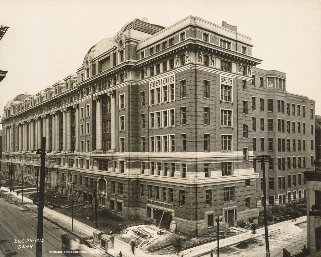 historically important original 1938 cook county hospital powerhouse cast bronze salvaged boiler plaque