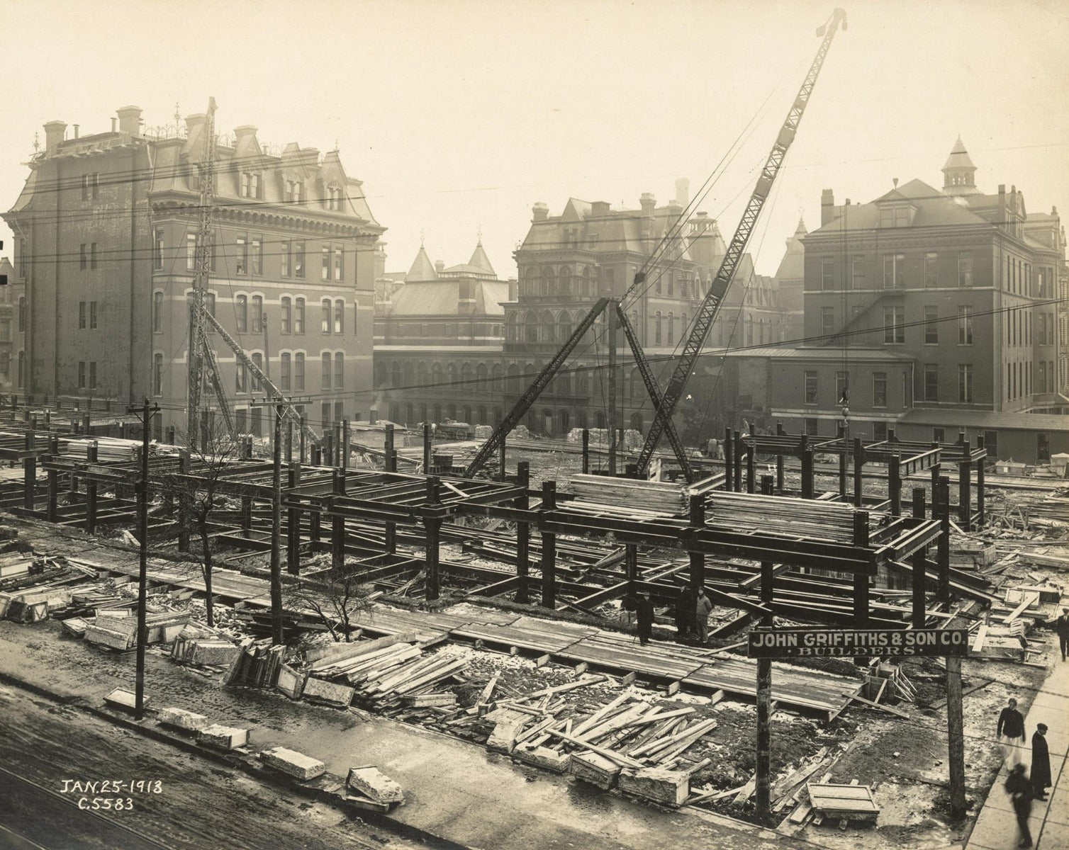 original 1914 white glazed terra cotta fluted column fragment salvaged from cook county hospital