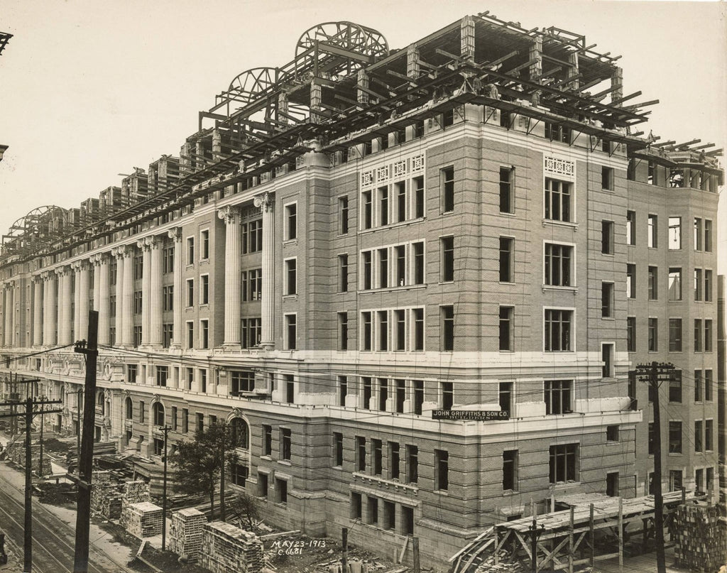 rare all original early 20th century cook county hospital nickel-plated bronze and cast iron morgue door unit lock