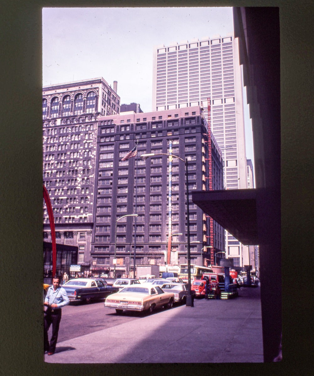 faithfully recast martin roche-designed marquette building terra cotta panel fabricated for building's restoration in 2019