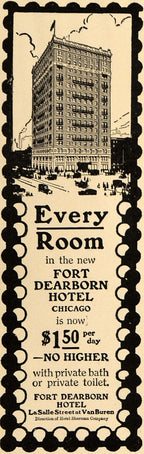 historically important original copper-plated cast iron holabird and roche 1914 fort dearborn hotel building lobby elevator floor indicator with brass numbers