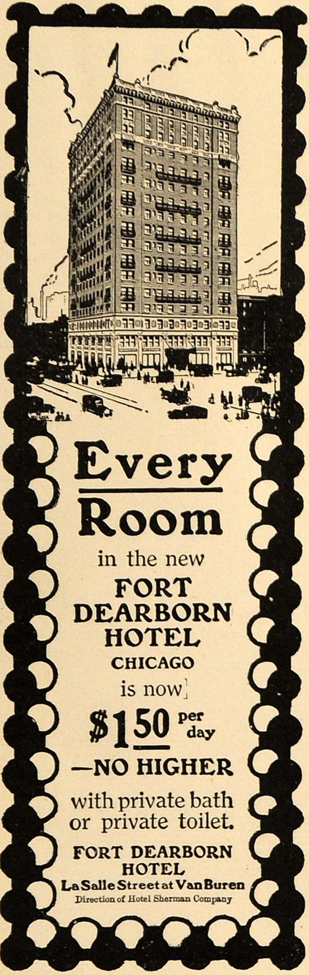 historically important original copper-plated cast iron holabird and roche 1914 fort dearborn hotel building lobby elevator floor indicator with brass numbers