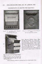 turn of the century collier-adams manufacturing company millwork "catalogue no. 30"