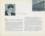 rare original s.r. crown hall dedication program booklet  issued to those attending the ceremony held on april 30th, 1956