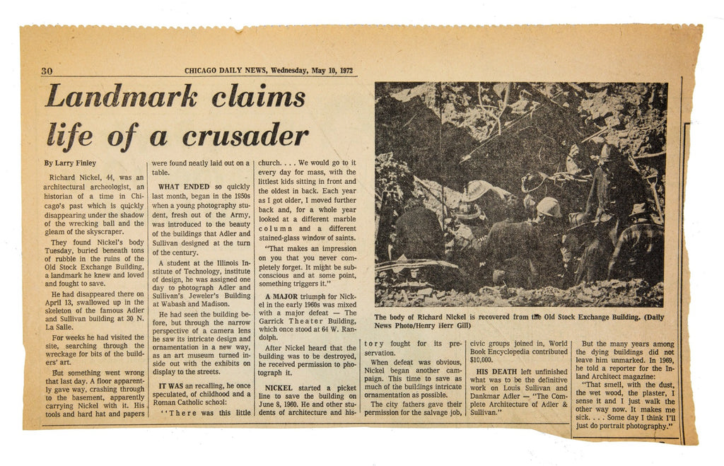 original louis h. sullivan-designed monogrammed polychromed plaster panel salvaged from 1894 chicago stock exchange trading room in 1972