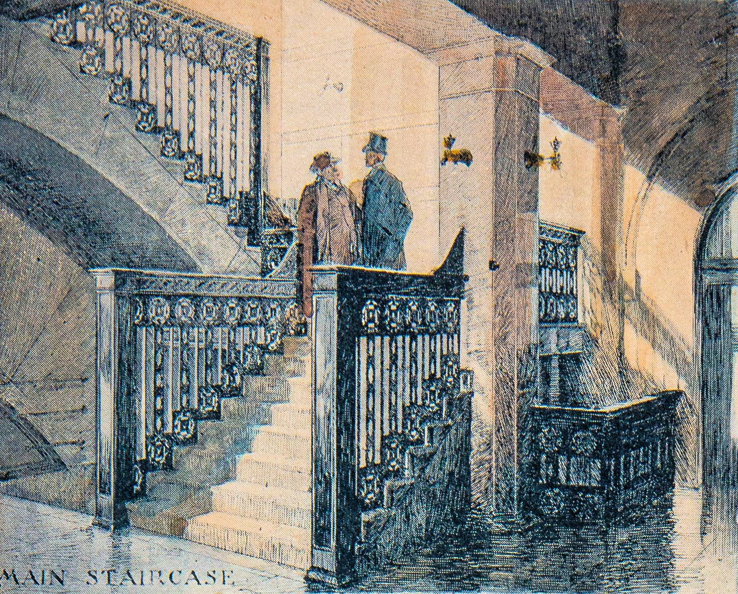 museum-quality original louis h. sullivan 1893 chicago stock exchange trading room art glass skylight panel