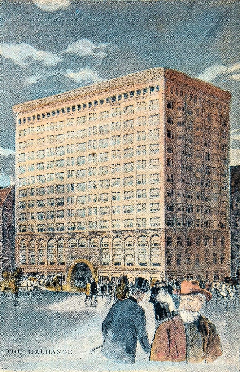 museum-quality original louis h. sullivan 1893 chicago stock exchange trading room art glass skylight panel