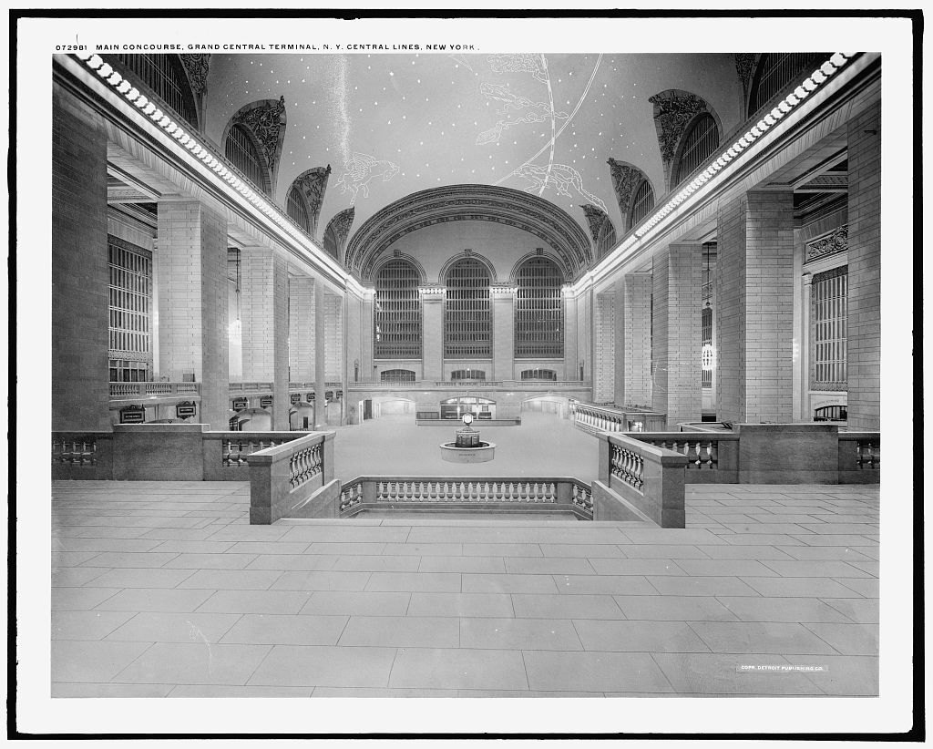 historically important early 20th century ornamental cast bronze interior new york city grand central terminal figural wall-mount air ventilation grille or cover