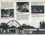 original tri-fold brochure for william wesley peters's snowflake motel (1962 - 2006)