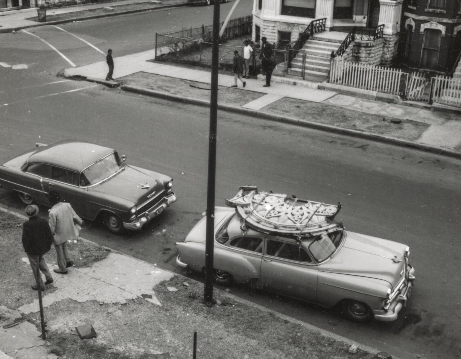 original red slip glazed 1884 louis h. sullivan-designed martin barbe residence terra cotta block
