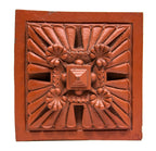 original red slip glazed 1884 louis h. sullivan-designed martin barbe residence terra cotta block