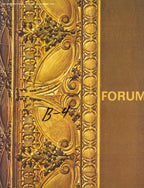 original frost and granger-designed polychromed sullivanesque style cast plast border panel from adler and sullivan's chicago stock exchange