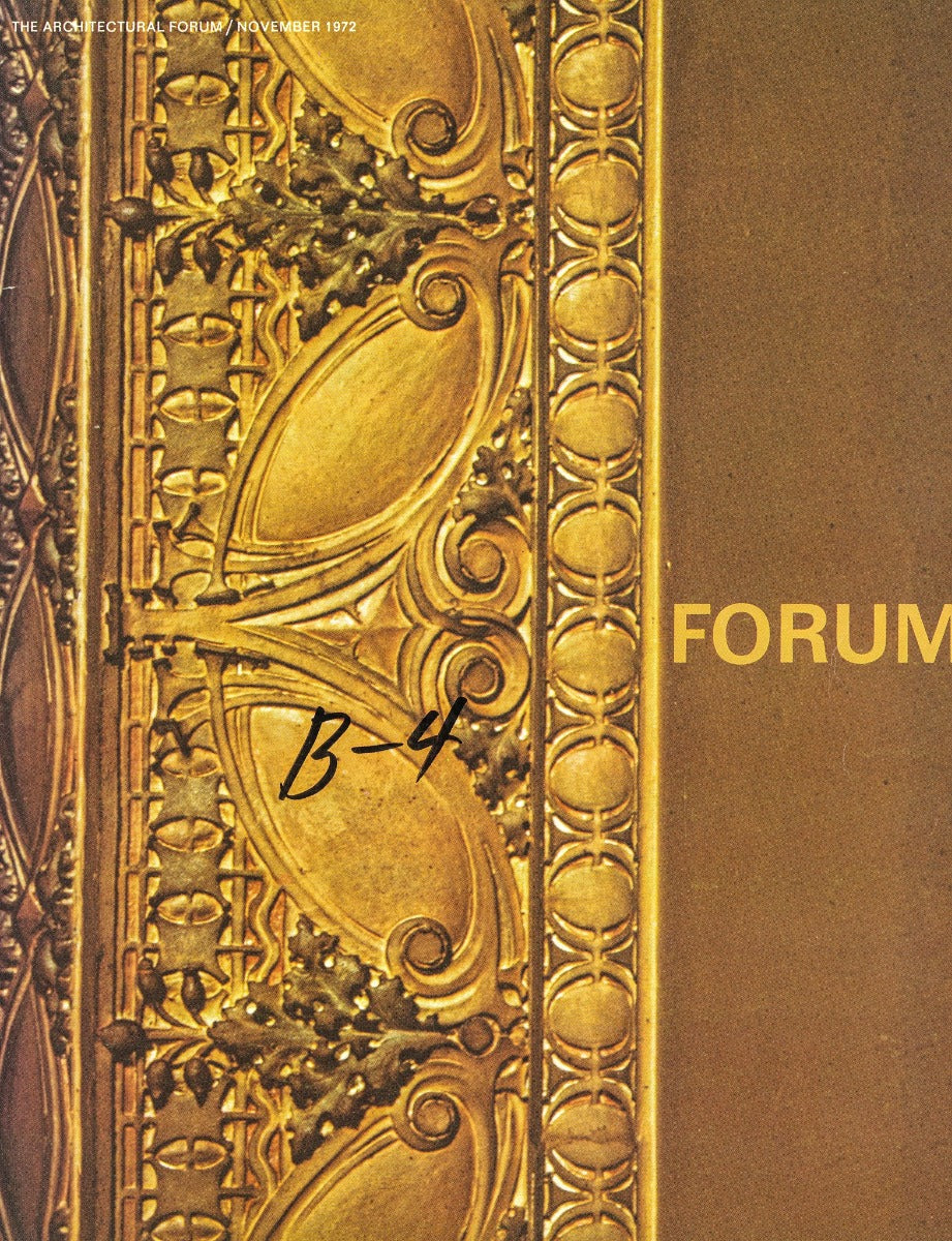 original frost and granger-designed polychromed sullivanesque style cast plast border panel from adler and sullivan's chicago stock exchange