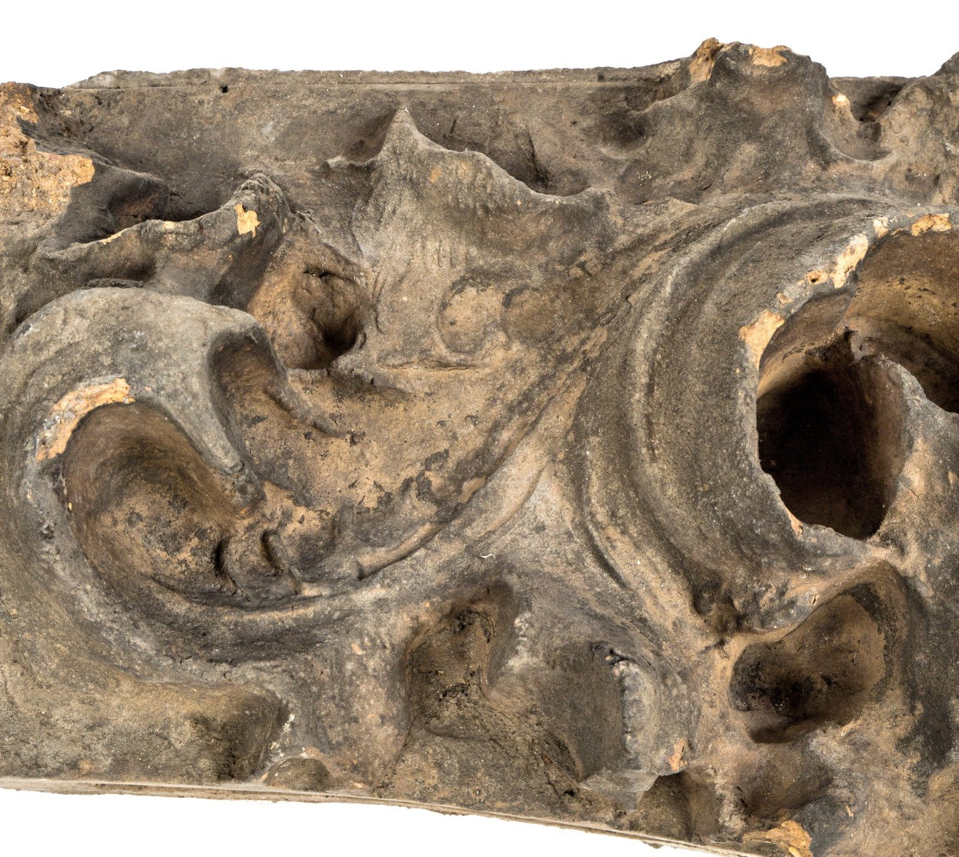 original historically important 1892 louis h. sullivan-designed schiller building or garrick theater terra cotta spandrel