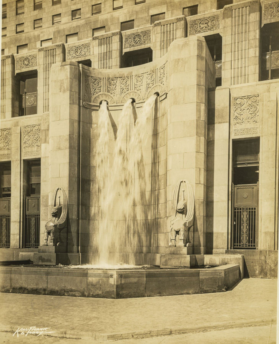 1928-29 holabird and root-designed nickel-plated cast bronze chicago daily news building interior office door hardware