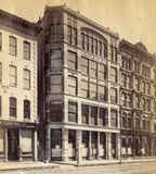 original 1881 louis h. sullivan-designed cast iron exterior s.a. maxwell or jewelers' building column ornament