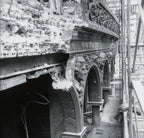 original historically important 1892 louis h. sullivan-designed schiller building or garrick theater terra cotta spandrel