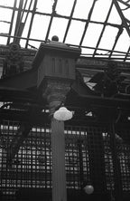 hard to find and historically important original edward townsend mix metropolitan building interior baluster grille