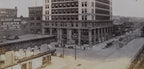 original signed 1917 mounted and notated gelatin silver prints of downtown omaha commercial buildings by notable news photographer louis r. bostwick