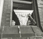 salvaged cast plaster interior church of the covenant (burnham and root) column capital salvaged by david norris