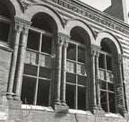 salvaged cast plaster interior church of the covenant (burnham and root) column capital salvaged by david norris