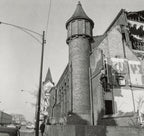 salvaged cast plaster interior church of the covenant (burnham and root) column capital salvaged by david norris