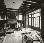 john wellborn root-designed anderson pressed block salvaged from burnham and root's 1885 edwin e. ayer residence during demolition in 1966