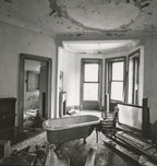 john wellborn root-designed anderson pressed block salvaged from burnham and root's 1885 edwin e. ayer residence during demolition in 1966