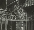 john wellborn root-designed anderson pressed block salvaged from burnham and root's 1885 edwin e. ayer residence during demolition in 1966