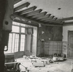 john wellborn root-designed anderson pressed block salvaged from burnham and root's 1885 edwin e. ayer residence during demolition in 1966