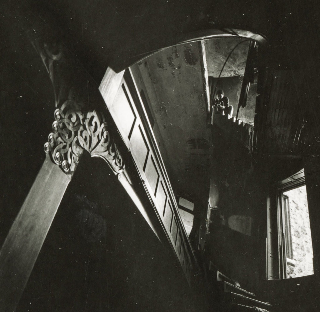 john wellborn root-designed anderson pressed block salvaged from burnham and root's 1885 edwin e. ayer residence during demolition in 1966