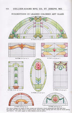 turn of the century collier-adams manufacturing company millwork "catalogue no. 30"
