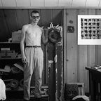 original undated richard nickel silver gelatin photograph or print depicting the facade of adler and sullivan's chicago stock exchange building