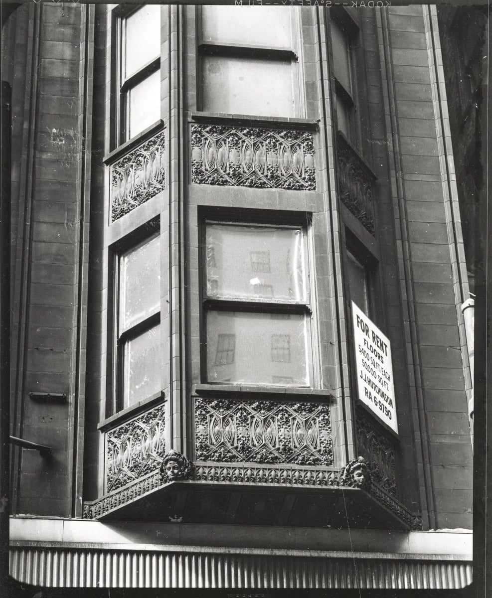 museum-quality original 1899 western book methodist concern building terra cotta panel designed by kristian schneider and harry b. wheelock