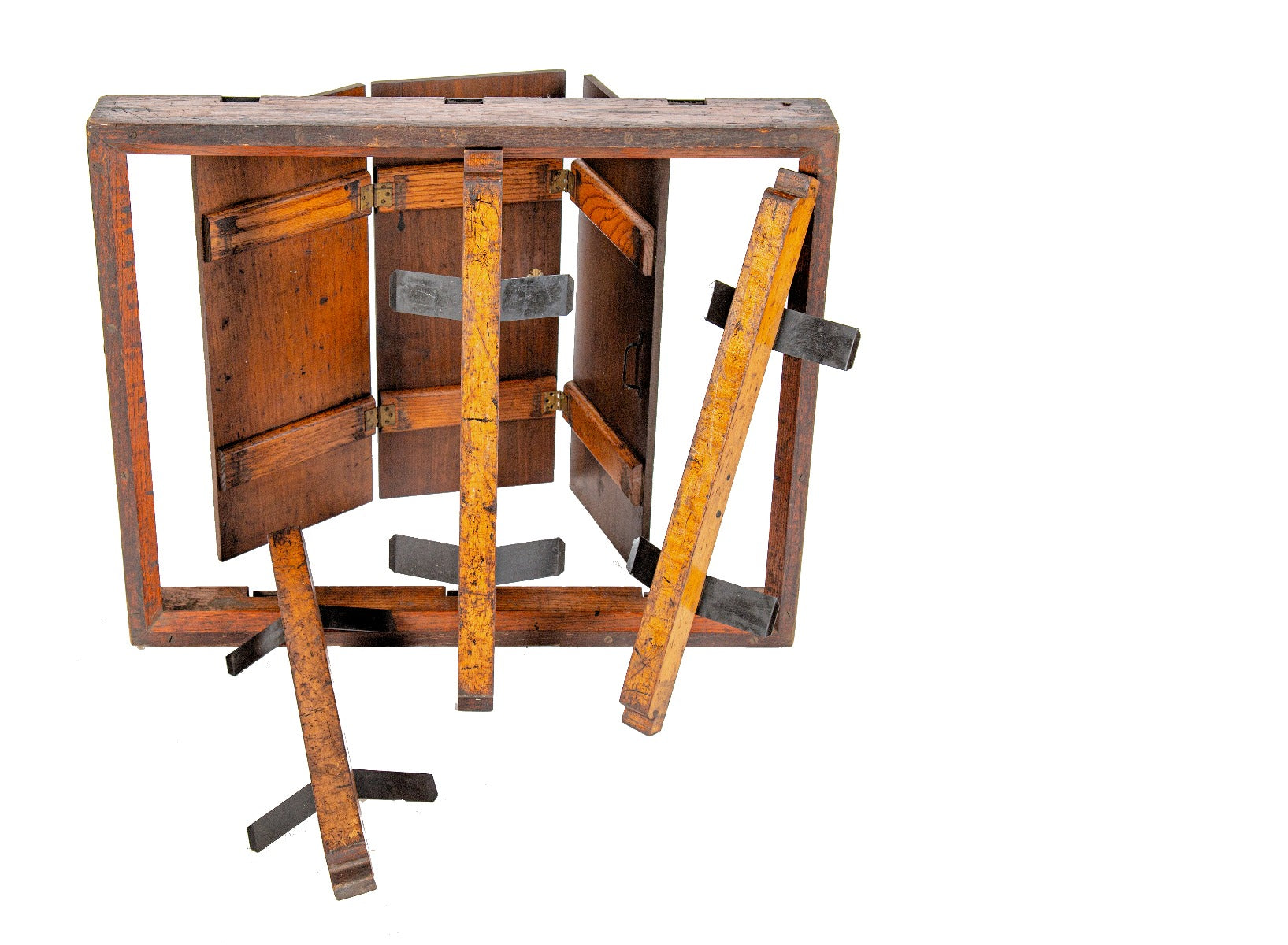 rare and highly sought after all original early 20th century eugene dietzgen "type a" hardwood blueprint frame