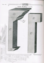 original highly detailed early 20th century huttig sash and door company general catalog containing exterior and interior architectural designs