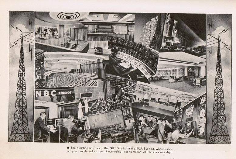 out of print original early 20th century photo-booklet containing several views of beautiful new york " the wonder city"