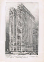 intact softbound early 20th century original "new york illustrated" black and white promotional photographic booklet