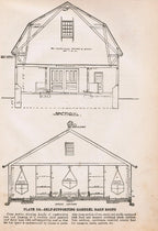c. 1911 all original highly illustrated "radford's details of building construction" with full page detailed drawings and/or schematics
