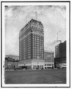 original early 20th century marshall and fox-designed ornamental cast brass customized blackstone hotel guest room door hardware