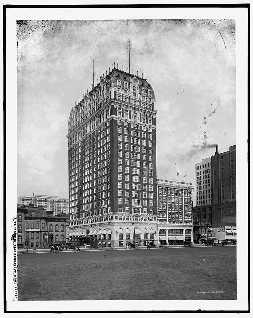 original early 20th century marshall and fox-designed ornamental cast brass customized blackstone hotel guest room door hardware