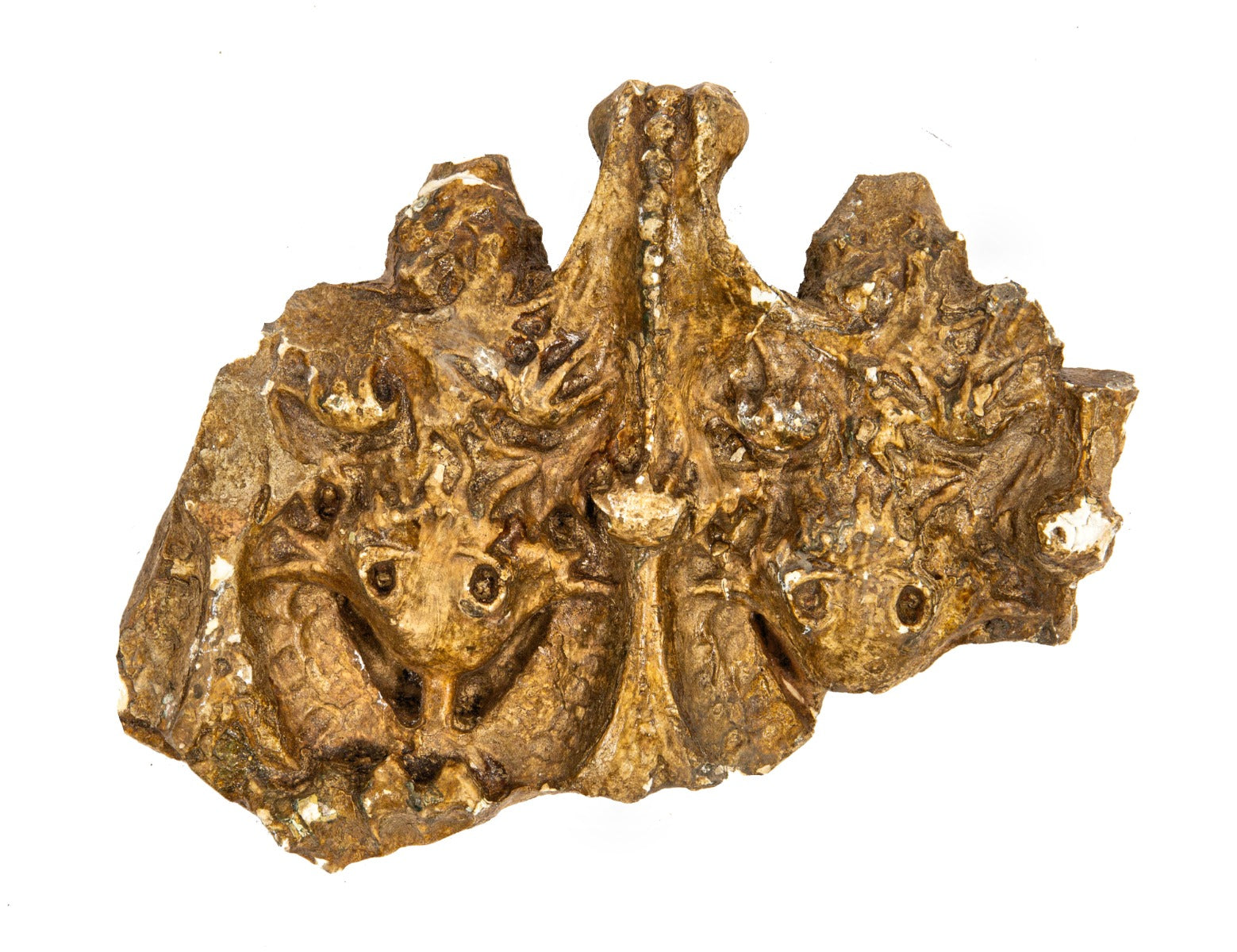 1891 louis sullivan-designed ornamental cast plaster auditorium building hotel library ornament executed by james legge