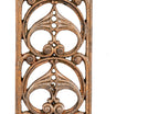hard to find original solon s. beman-designed cast iron pabst building ornamental cast iron staircase baluster by winslow brothers