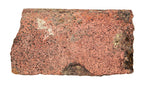 original pink terrazzo floor fragment unearthed from washington porter jr.'s south side chicago "kiosk sphinx"