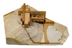 unidentified 1990s original stanley tigerman architectural presentation model