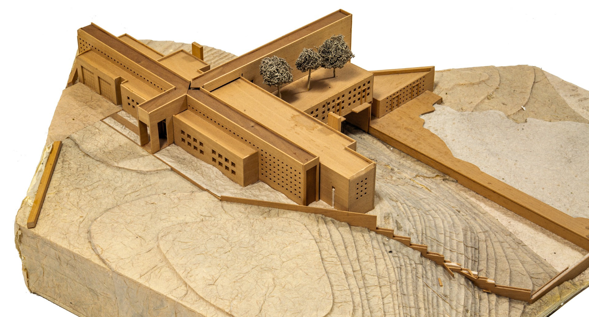 unidentified 1990s original stanley tigerman architectural presentation model