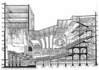 exceptional full-scale reinforced cast ornamental plaster interior limited edition auditorium theater proscenium ventilation dome cast directly from an original