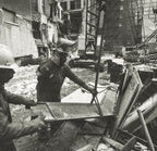 original 1894 louis h. sullivan-designed chicago stock exchange building cast iron staircase stringer executed by winslow brothers